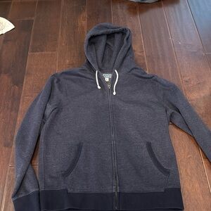 J.Crew men’s vintage fleece hoodie. Size large.